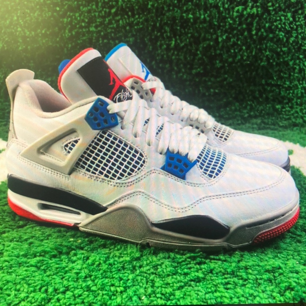 Jordan Retro 4 SE "What The"